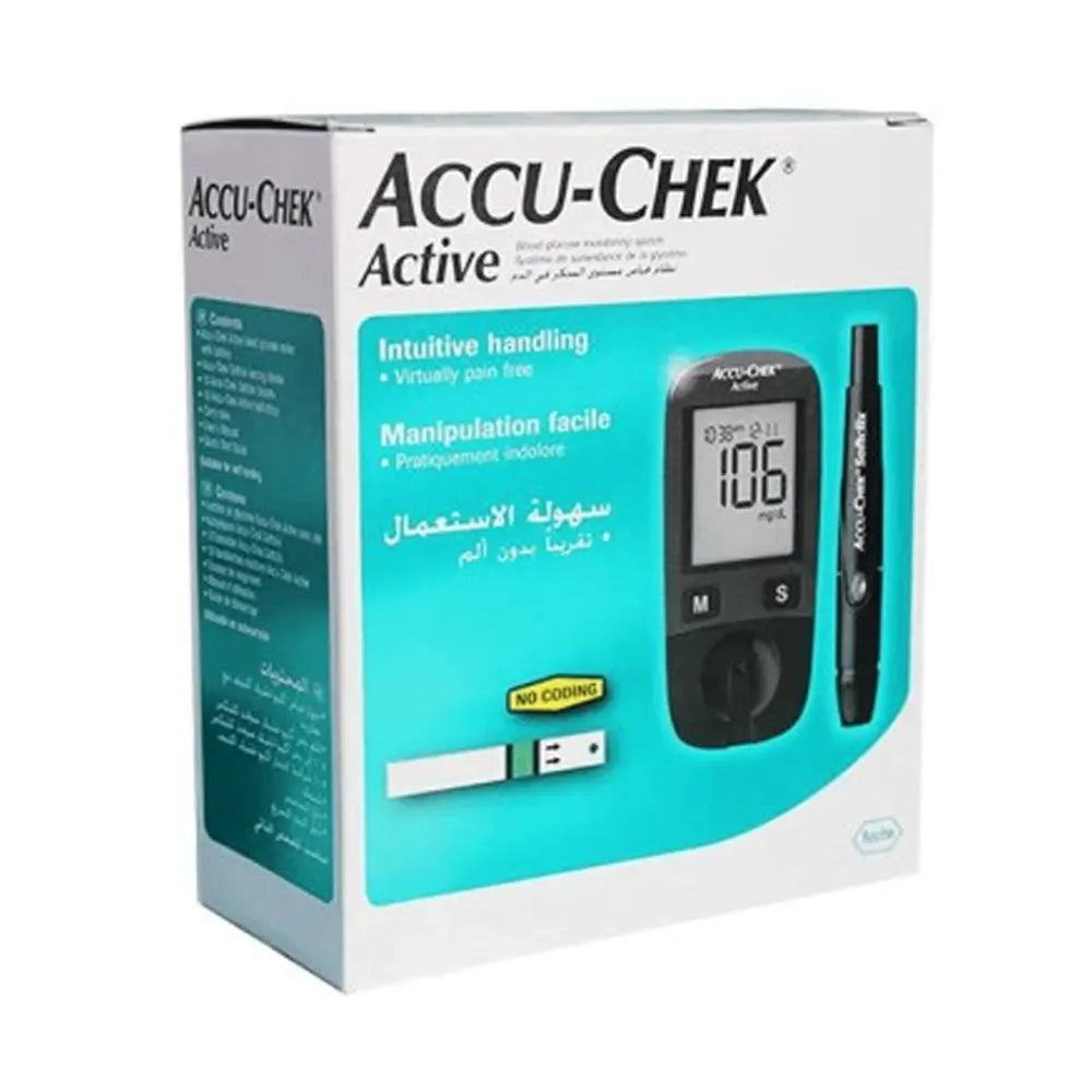 Accu-Check Kit Active