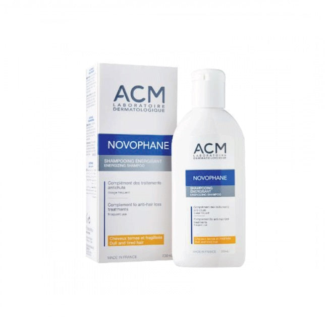 ACM Novophane Shampoing Énergisant – 200ml
