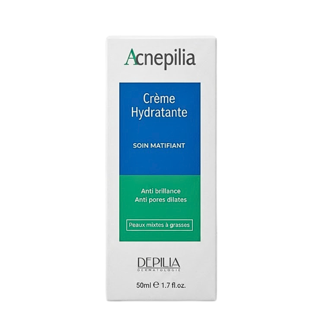 Acnepilia Crème Hydratante 50 ml – emballage