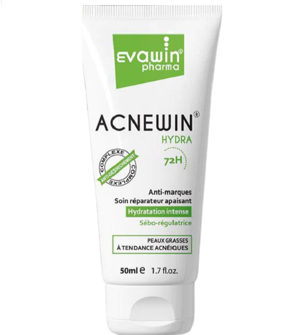 Evawin Acnewin Crema Hidra 72H 50ml