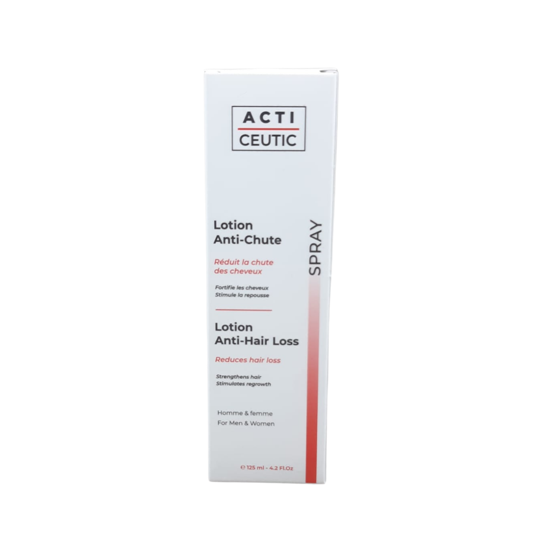 Acticeutic lotion anti-chute spray 125 ml – flacon