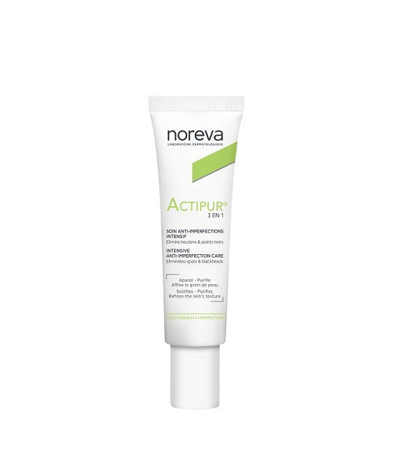 NOREVA ACTIPUR 3 IN 1 INTENSIVE ANTI-IMPERFECTION CARE 30ml