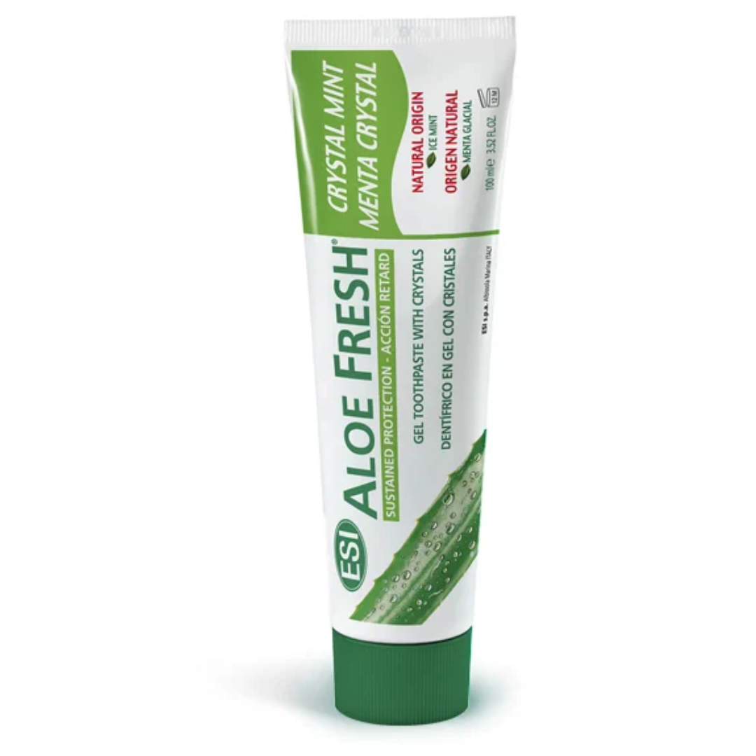 Aloe Fresh Dentifrice Crystal Mint – 100 ml – tube/emballage