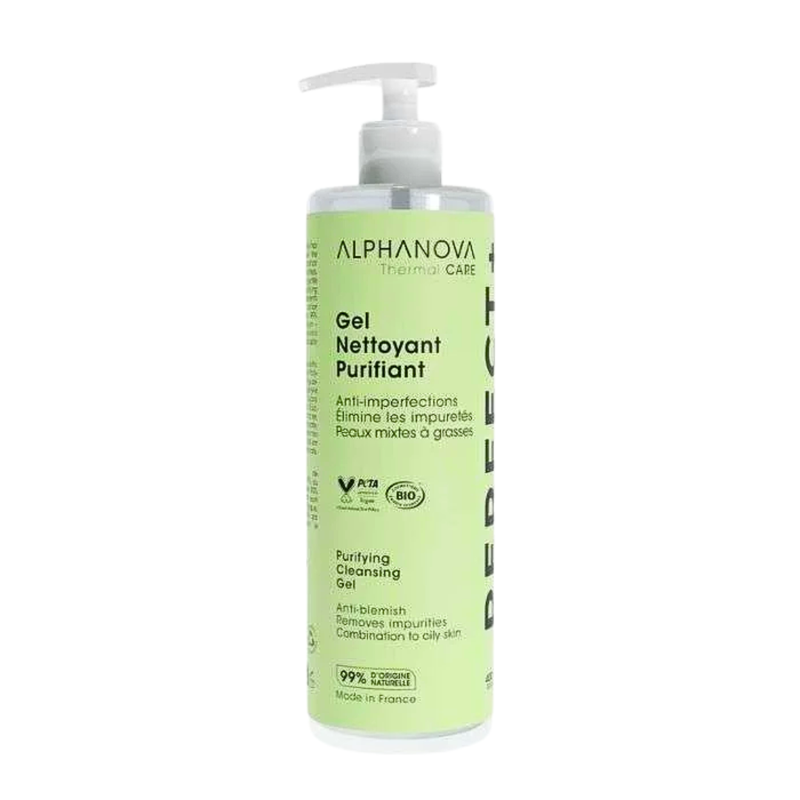 Alphanova Purifying Cleansing Gel 400ml