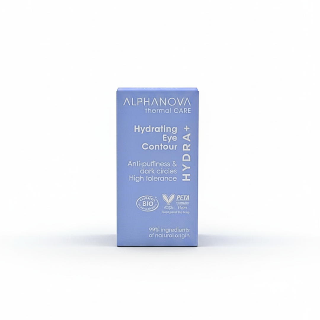 Alphanova Hydra+ Crème Anti-Cernes Contour des Yeux 15 ml – tube