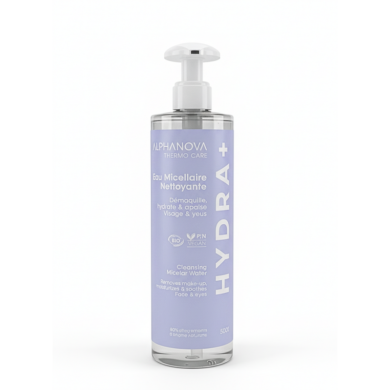 Alphanova Hydra+ Cleansing Micellar Water 400ml