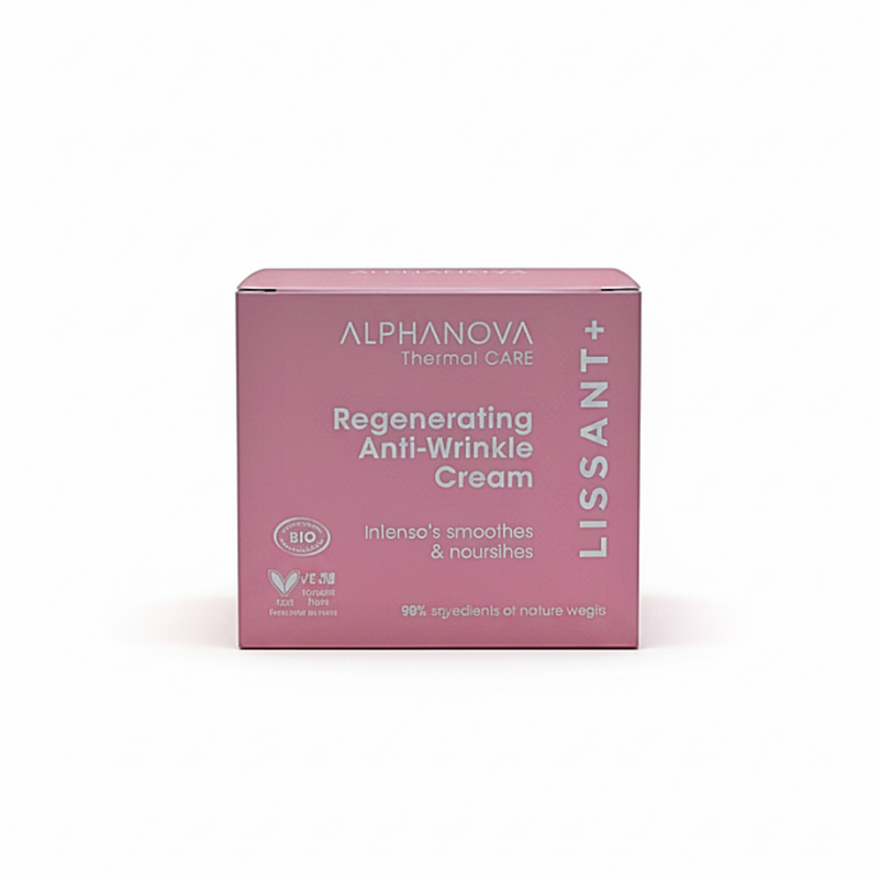 Alphanova Lissant+ Regenerating Anti-Wrinkle Cream 50ml