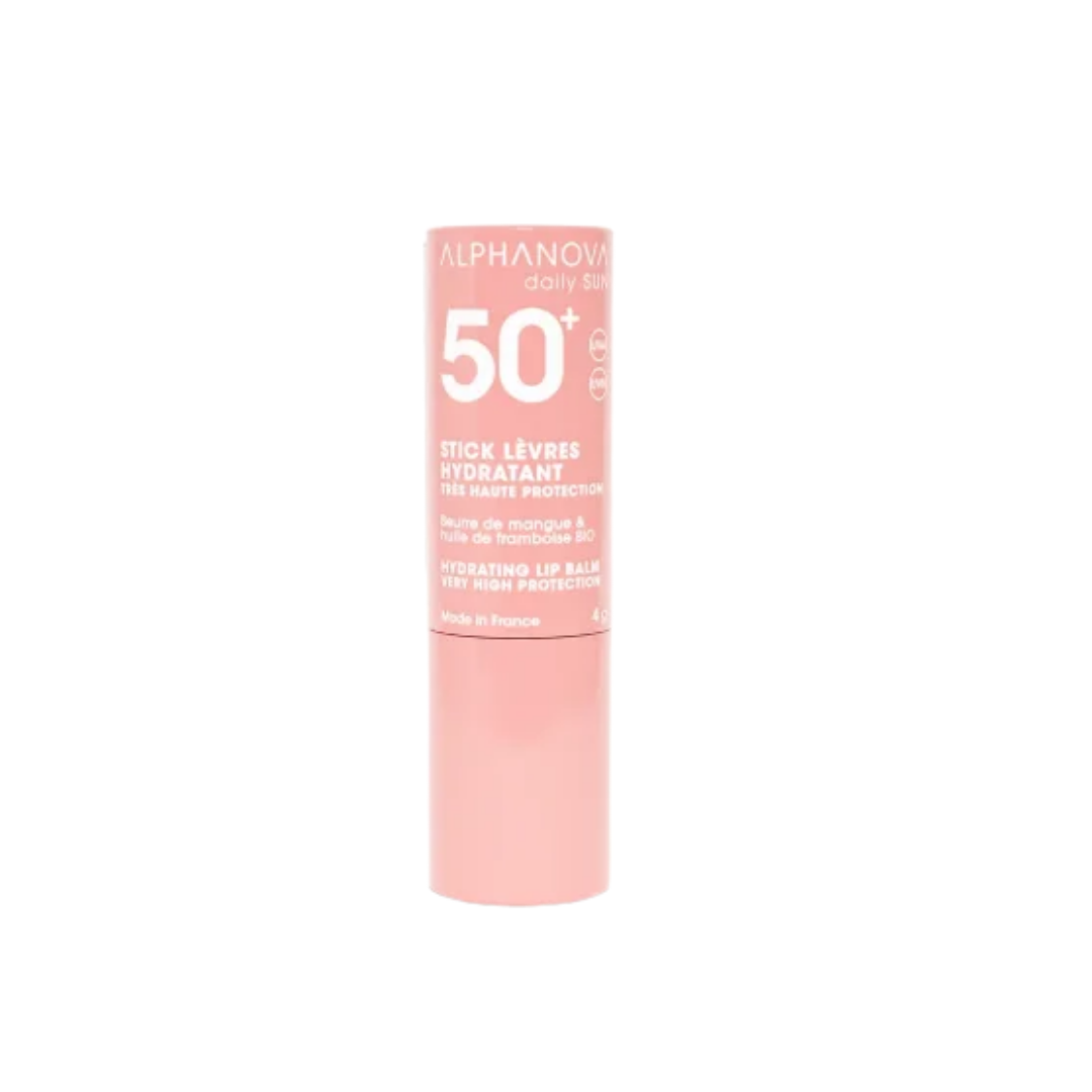 Alphanova stick lèvres hydratant SPF50+ 4 g