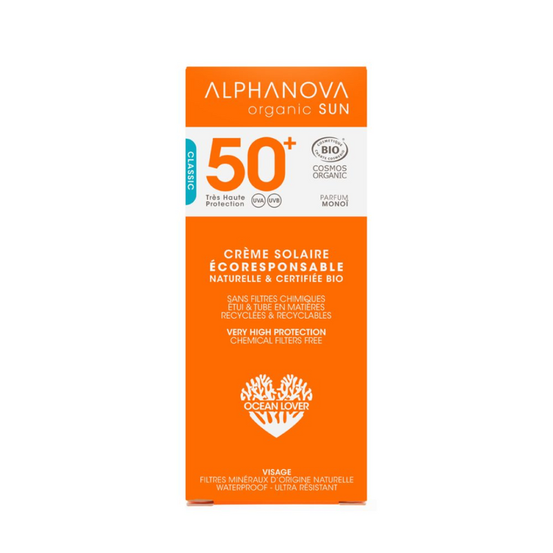 Alphanova Sun Organic Sunscreen SPF50+ – 50 g