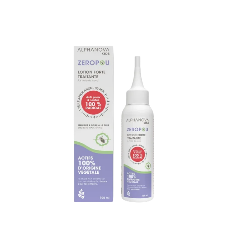 Alphanova Zeropou Lice & Nits Lotion 100ml