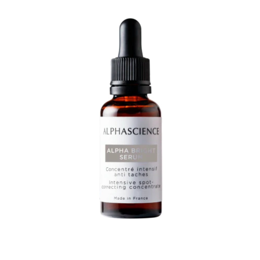 Alphascience Alpha Bright sérum anti-taches vitamine C 30 ml – flacon