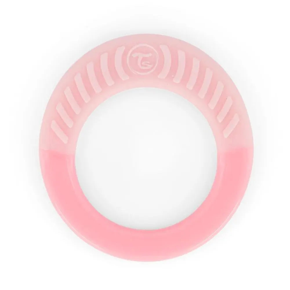 Anneau de Dentition Twistshake - Rose