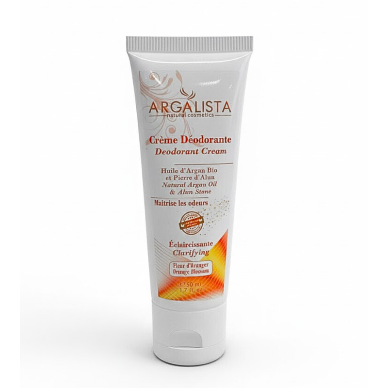 Argalista Crème Déodorante Fleur d’Oranger 50ml