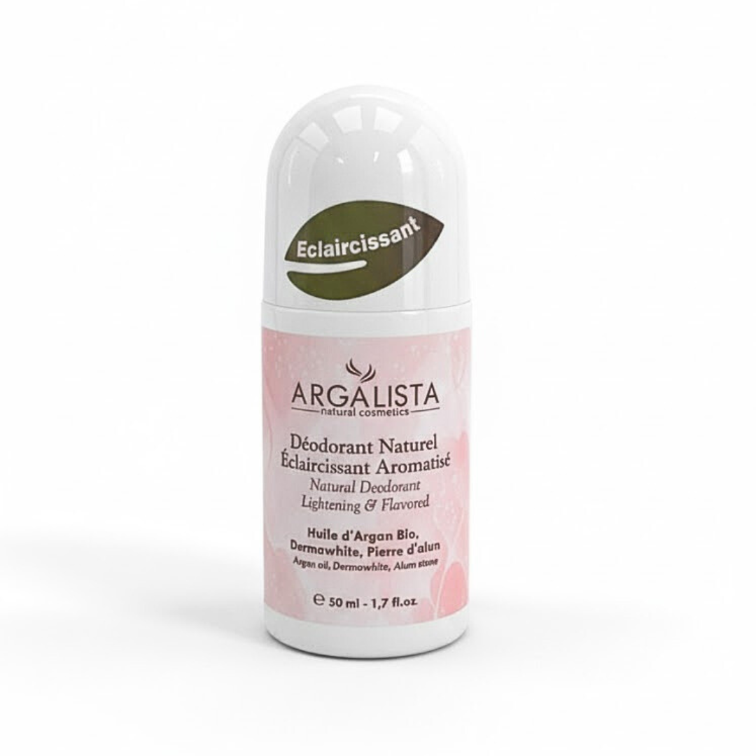 Argalista Déodorant Éclaircissant Aromatisé 50ml