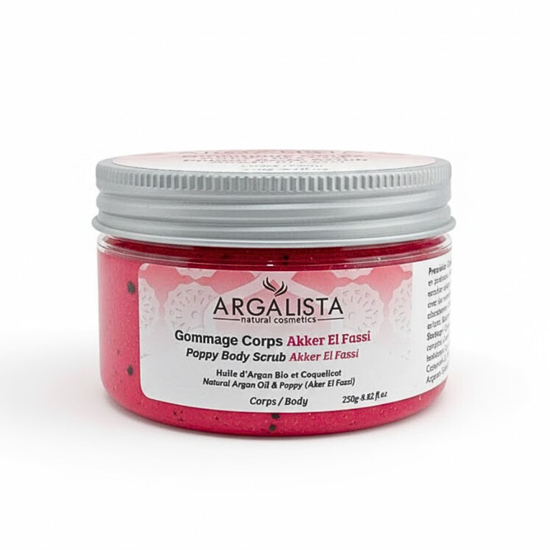 Argalista Akker El Fassi Body Scrub 250g
