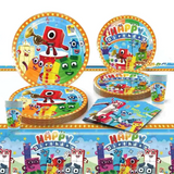 51 Piece Birthday Pack - Numberblocks