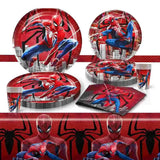 51 Piece Birthday Pack - Spiderman