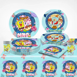 51 Piece Birthday Pack - SpongeBob