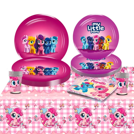 Pack Anniversaire 51 Pièces – My Little Pony