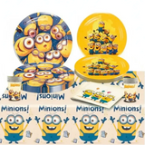51 Piece Birthday Pack – Minions Yellow