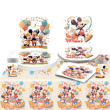 51 Piece Birthday Pack – Mickey Mouse