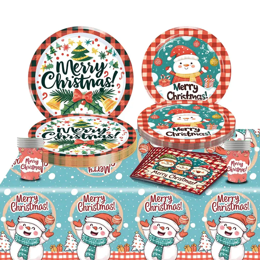 51 Piece Birthday Pack - Christmas