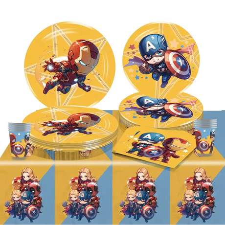 Pack Anniversaire 51 Pièces – Marvel