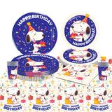 51 Piece Birthday Pack – Snoopy