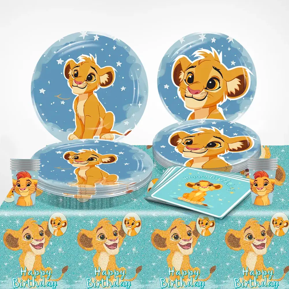 51 Piece Birthday Pack - Simba