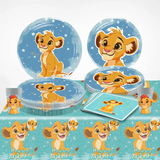 51 Piece Birthday Pack - Simba