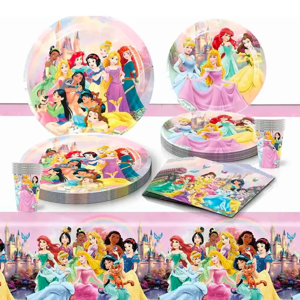 51 Piece Birthday Pack - Princess
