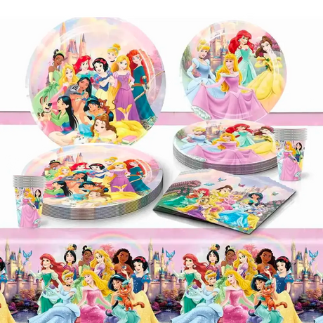 Pack Anniversaire 51 Pièces- Princesse