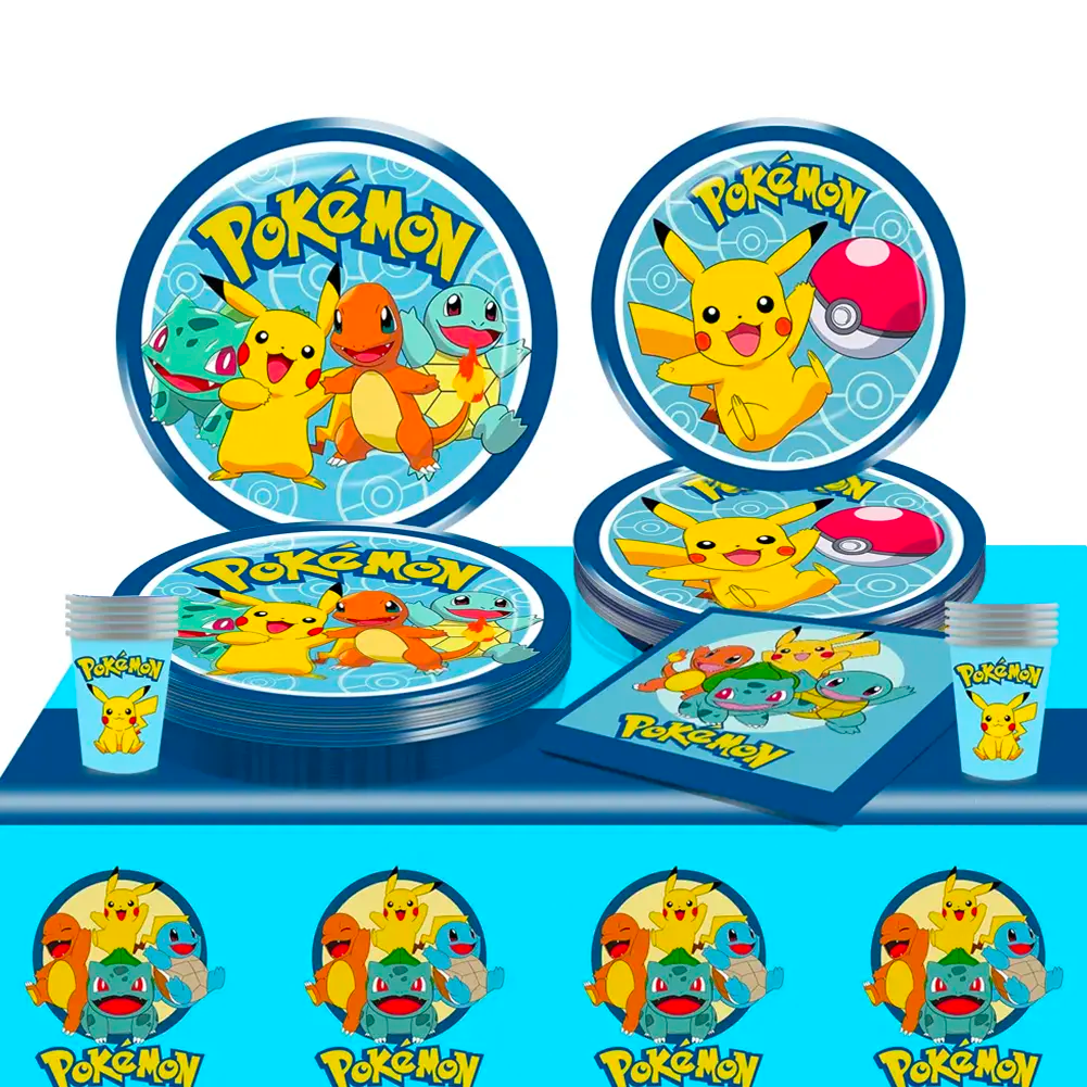 51 Piece Birthday Pack - Pokémon
