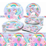 51 Piece Birthday Pack – Unicorn