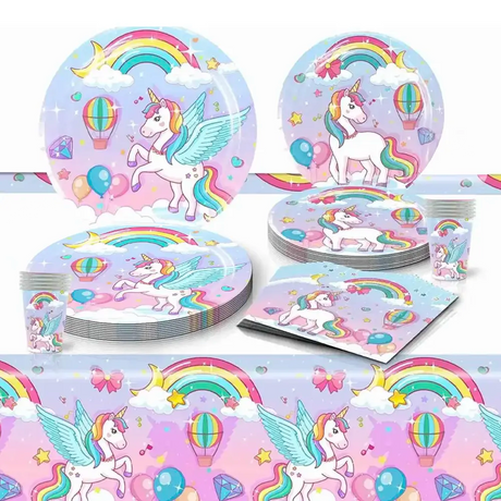 Pack Anniversaire 51 Pièces– Licorne