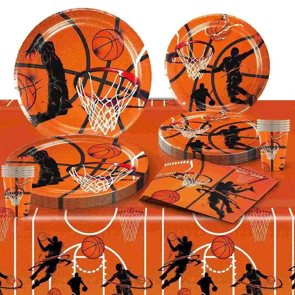51 Piece Birthday Pack - Basketball