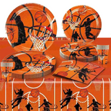 51 Piece Birthday Pack - Basketball