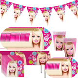 51 Piece Birthday Pack - Barbie