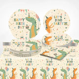 51 Piece Birthday Pack – Dinosaur