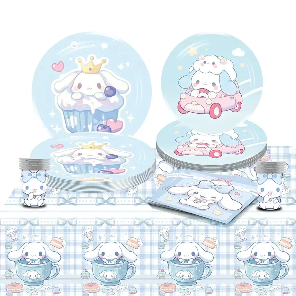 51 Piece Birthday Pack – Cinnamoroll