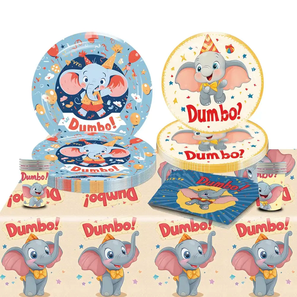 51 Piece Birthday Pack – Dumbo
