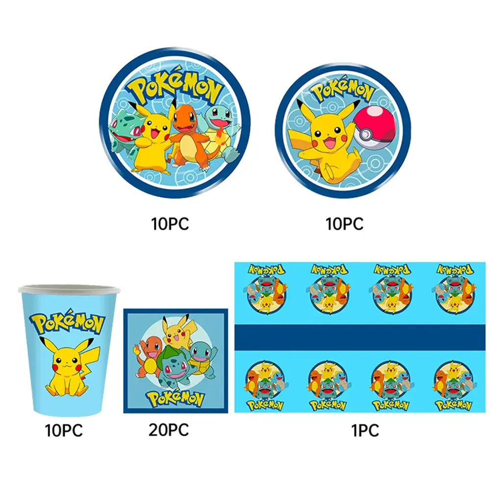51 Piece Birthday Pack - Pokémon