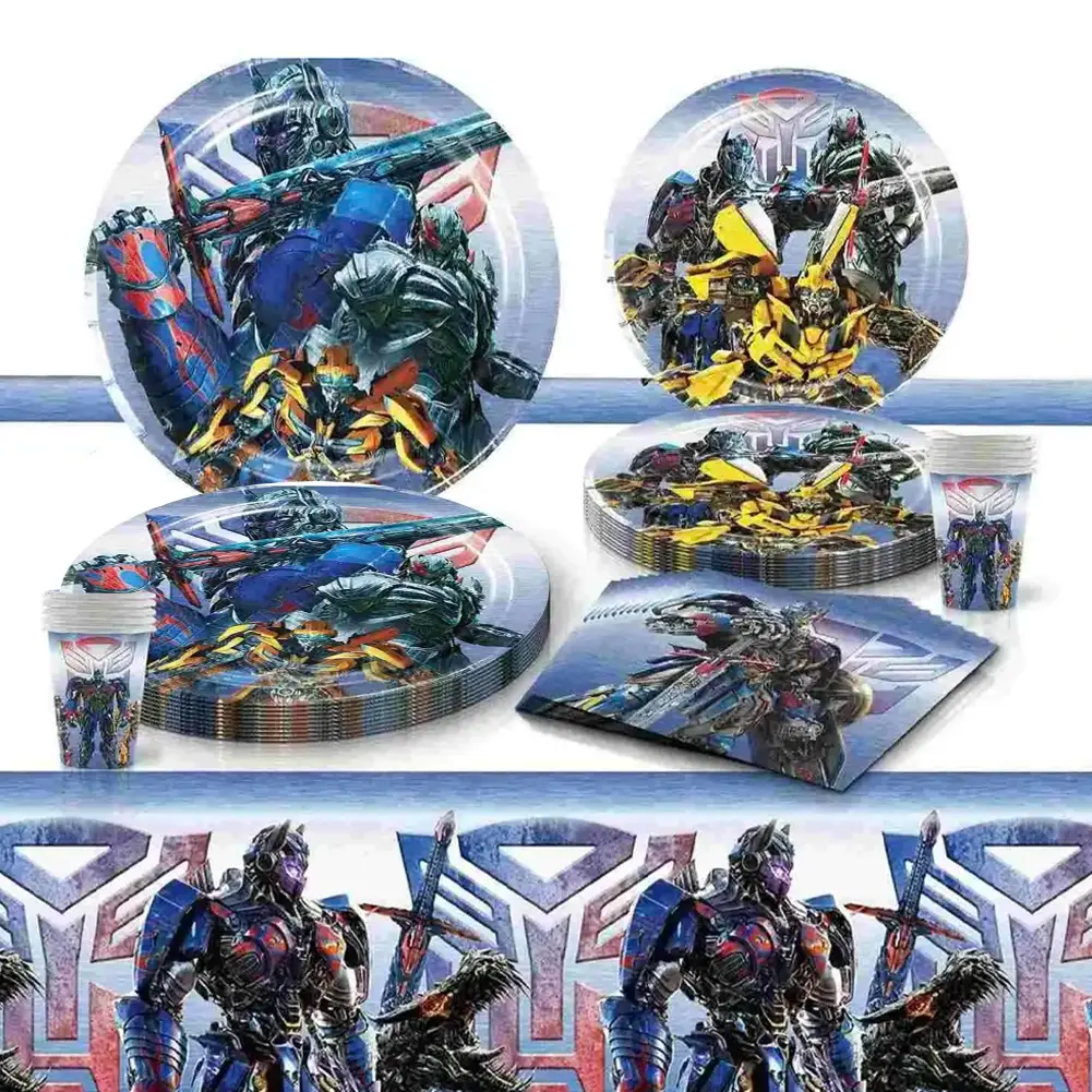 51 Piece Birthday Pack - Transformers