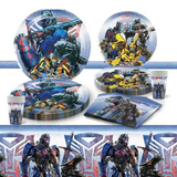 51 Piece Birthday Pack - Transformers