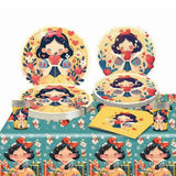 51 Piece Birthday Pack - Snow White
