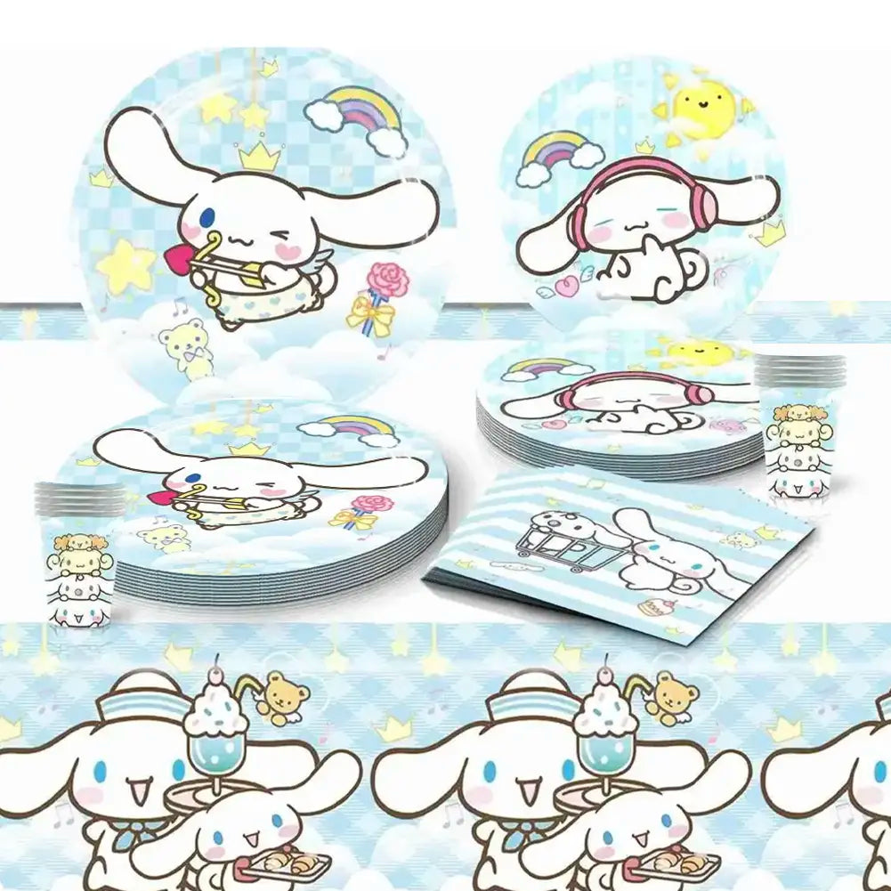 51 Piece Birthday Pack - Cinnamoroll