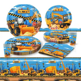 51 Piece Birthday Pack - Construction Site