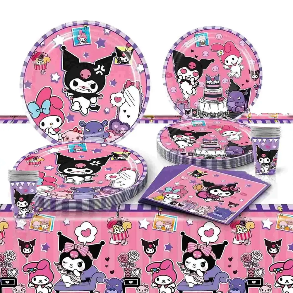 51 Piece Birthday Pack - Kuromi
