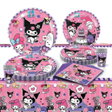 51 Piece Birthday Pack - Kuromi