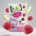 N.A! ti' Fruit Gummies 35g - Raspberry and Apple